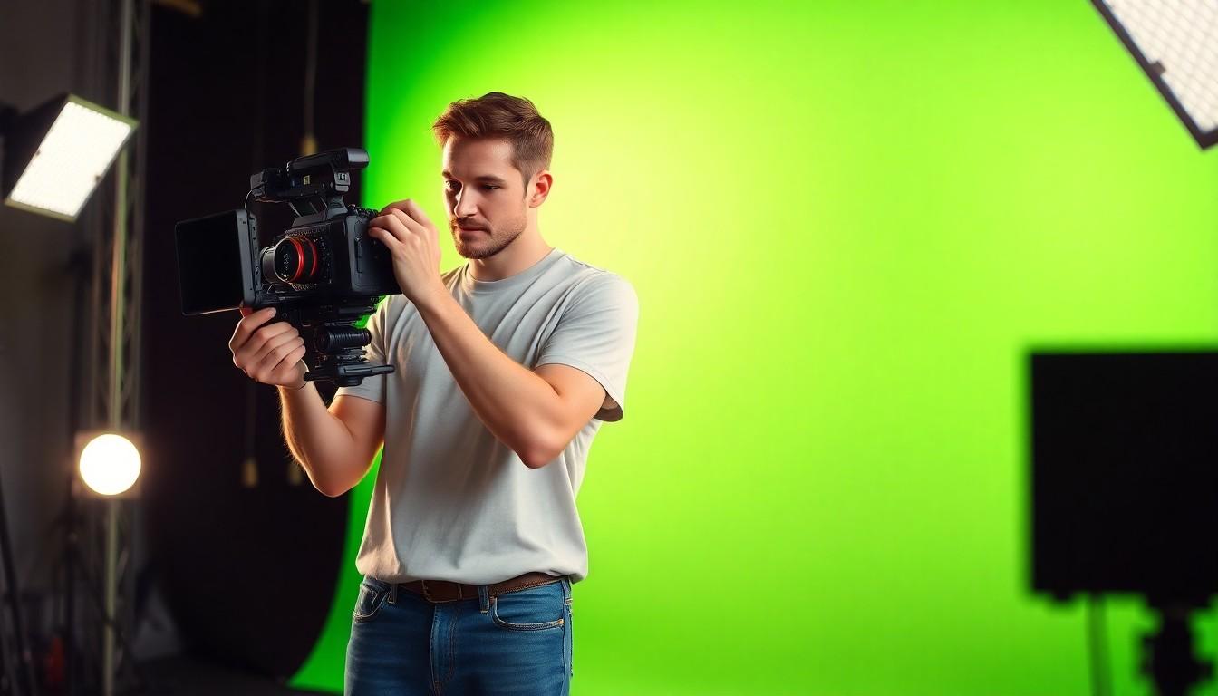 green screen technology
