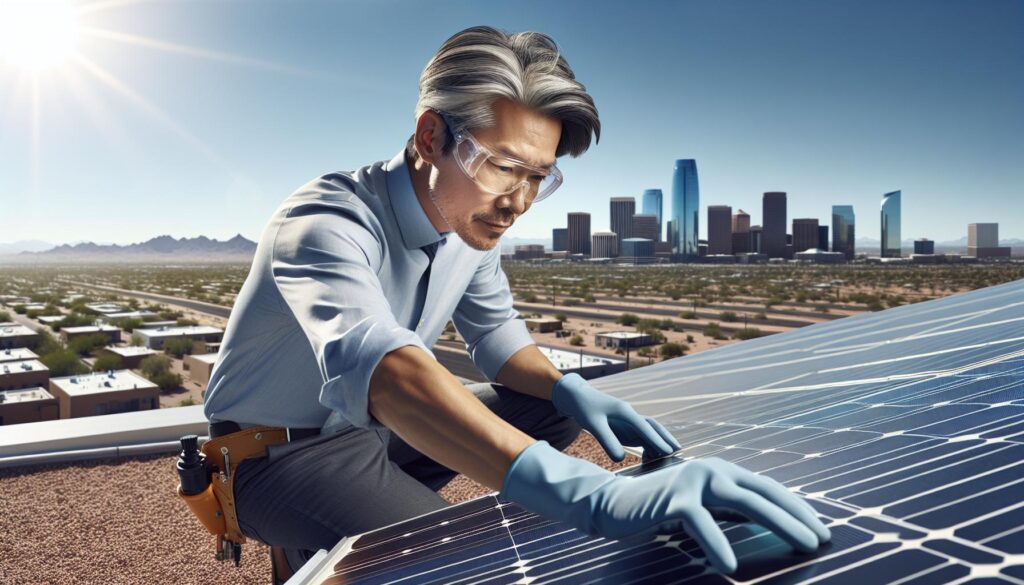 how does location play a role in solar energy efficiency