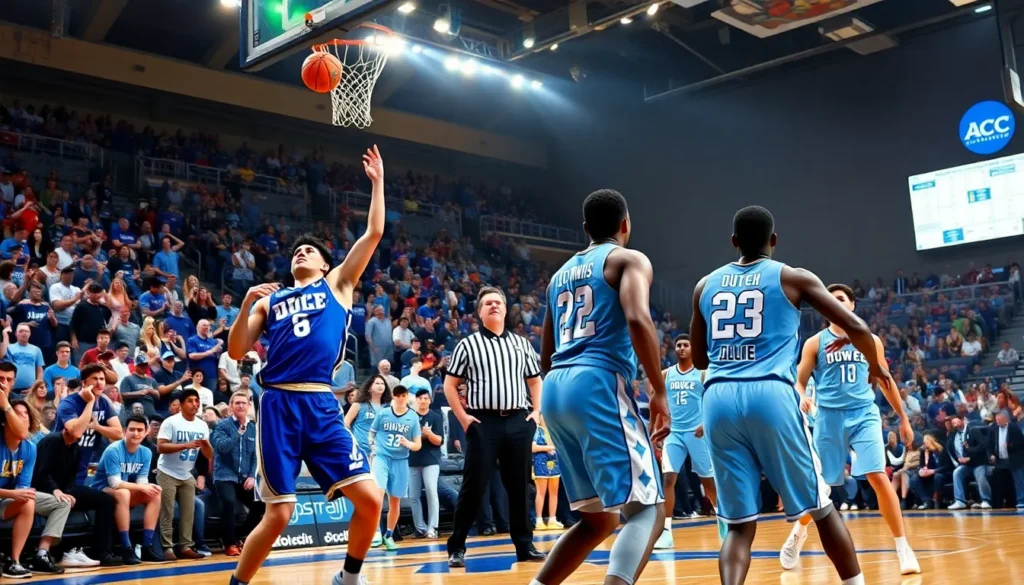 acc teams in ncaa tournament 2025